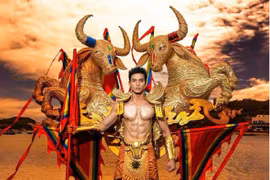 Bất ngờ với nhan sắc của nam vương du lịch thế giới Mister Tourism World 2025