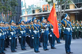 56 khối lực lượng sẵn sàng diễu binh, diễu hành trong Đại lễ 30/4