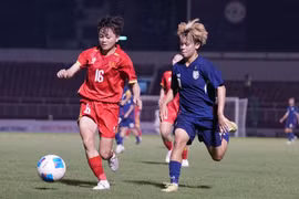 U19 nữ Việt Nam về nhì giải U19 nữ Đông Nam Á