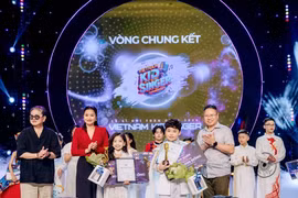 Hai tài năng nhí xuất sắc đăng quang 'Ca sĩ nhí toàn quốc 2025'