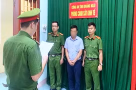 Quảng Ngãi: Khởi tố 2 lãnh đạo công ty trong vụ chôn lấp hơn 117 tấn chất thải nguy hại