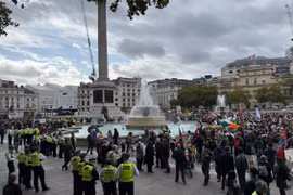 Hơn 400 người bị bắt trong cuộc biểu tình ủng hộ Palestine ở London