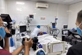 Người chồng ra đi, vợ nén đau thương hiến tạng hồi sinh 7 sự sống
