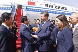 Tổng Bí thư, Chủ tịch nước Trung Quốc Tập Cận Bình kết thúc tốt đẹp chuyến thăm cấp nhà nước tới Việt Nam