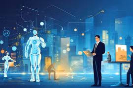 Những dự báo về AI trong năm 2025: Có thể tự suy luận và giao tiếp với nhau!