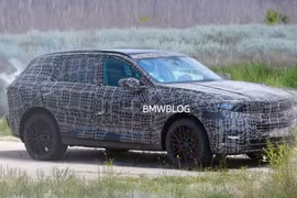 BMW X5 G65 lộ diện: Tay nắm cửa ẩn và động cơ hybrid mới