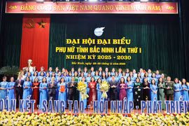 Hội Liên hiệp Phụ nữ tỉnh Bắc Ninh đề ra 10 chỉ tiêu và 2 đột phá trong nhiệm kỳ 2025 - 2030