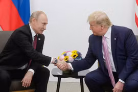 Hai ông Trump và Putin sắp gặp nhau tại Alaska để đàm phán về hòa bình Ukraine