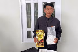 Quảng Ngãi: Bắt giữ đối tượng tàng trữ 1kg ma túy đá