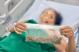 Uống 'thần dược' chữa khớp, bệnh nhân 78 tuổi suýt mất mạng vì ngộ độc củ ấu tầu