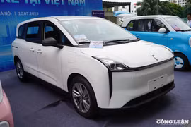 Xe điện Bestune NAT giá rẻ 550 triệu đồng tại Việt Nam