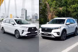 Phân khúc MPV đô thị: BR-V và Veloz Cross theo nhau bứt tốc