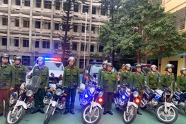 Công an TP Hà Nội huy động 100% các lực lượng trực, ứng trực, bảo đảm an ninh trật tự đêm Giao thừa
