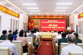 Cử tri đề nghị xử lý nghiêm việc sản xuất, buôn bán hàng giả