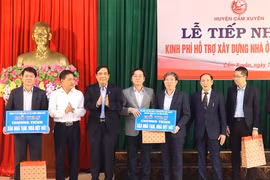 Kỳ 2: Huy động sức mạnh cộng đồng – Đa dạng hóa nguồn lực hỗ trợ xây nhà