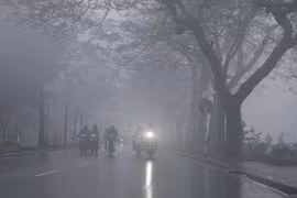 Miền Bắc tăng nhiệt, nồm ẩm hết tuần rồi lại đón không khí lạnh