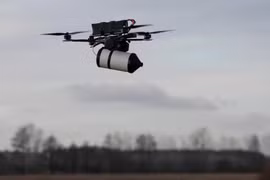UAV cáp quang mới của Nga khiến Ukraine bối rối