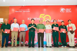 Gặp mặt truyền thống cựu chiến binh Ban Liên hợp Quân sự - Trại Đa-vít lần thứ 22