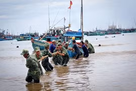 Chủ động các biện pháp ứng phó bão số 5 ở mức cao nhất, bảo đảm an toàn tính mạng, tài sản cho Nhân dân
