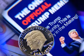 Những người đầu tư tiền ảo $TRUMP được mời ăn tối với Tổng thống