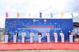 Triển khai thi công xây dựng dự án nhà máy thủy điện tích năng Bác Ái - giai đoạn 2