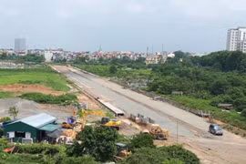 Hà Nội giao hơn 5ha đất tại Đan Phượng để làm đường Hoàng Quốc Việt kéo dài