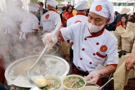 Festival Phở năm 2025 diễn ra tại Hoàng thành Thăng Long