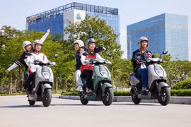 Ra mắt xe máy điện Honda đầu tiên tại Việt Nam, giá bán từ 26,9 triệu đồng