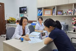Vinmec Times City - Nơi ươm mầm hạnh phúc cho các gia đình hiếm muộn