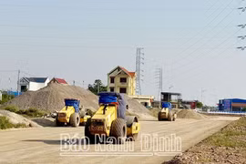 Nam Định: Thúc đẩy mạnh mẽ giải ngân vốn đầu tư công, tiến độ các dự án trọng điểm trong quý II