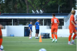 U23 Việt Nam tích cực tập luyện, sẵn sàng cho Giải vô địch U23 Đông Nam Á 2025