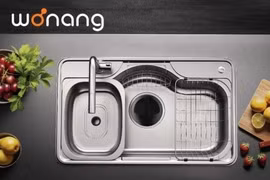 Wonang Made in Korea: Khi “gu bếp” chuẩn Hàn lên ngôi, chuẩn tiện nghi cho căn hộ hiện đại