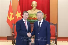 Tổng Bí thư Tô Lâm tiếp Tổng Giám đốc Quỹ đầu tư Warburg Pincus