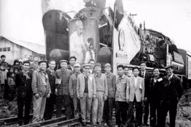 95 mùa xuân, ơn Đảng, ơn Bác Hồ!