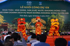 Công ty CP Nhân Bình đầu tư hơn 162 tỷ đồng vào dự án nước khoáng và nghỉ dưỡng khoáng nóng tại Hưng Hà (Thái Bình)