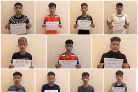 Tạm giữ 11 đối tượng trong vụ hỗn chiến, gây rối trật tự công cộng tại Phú Thọ