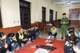Ninh Bình: Triệt phá xới bạc có thủ đoạn tinh vi, bắt giữ 21 đối tượng