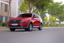 Triệu hồi xe Ford Territory tại Việt Nam do lỗi trụ lái