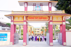 Sở Giáo dục và Đào tạo Nghệ An lên tiếng về điểm chuẩn 2,5 điểm gây xôn xao dư luận