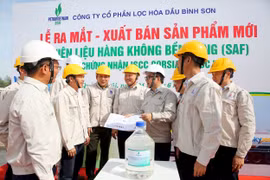 BSR ra mắt và xuất bán lô sản phẩm mới Nhiên liệu hàng không bền vững (SAF)