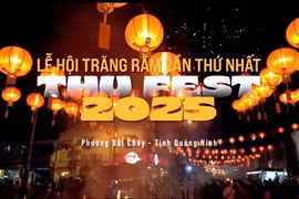 Lễ hội Trung thu Bãi Cháy: Mãn nhãn với màn diễu hành đường phố
