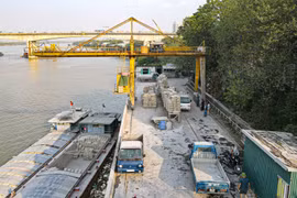 Xây dựng danh mục ưu tiên đầu tư cảng thủy, bến cảng trên 7 tuyến sông lớn