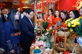 Thủ tướng Phạm Minh Chính chung vui đón Tết sớm với cộng đồng người Việt Nam tại Ba Lan