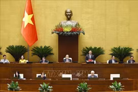 Ngày 14/6, Quốc hội biểu quyết thông qua Luật Thuế tiêu thụ đặc biệt (sửa đổi)