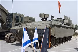 Israel phá kỷ lục xuất khẩu vũ khí, nói thế giới đang 'nhìn thấy sức mạnh' ở Gaza