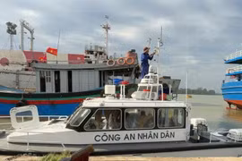Xây dựng mới 1 Cảng thủy Công an nhân dân tại tỉnh Quảng Ninh trong năm 2026