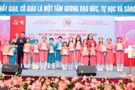 Khởi động cuộc thi 'Bác Hồ với thiếu nhi' hướng tới kỷ niệm 135 năm ngày sinh Chủ tịch Hồ Chí Minh