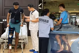 VFF chi trả toàn bộ chi phí điều trị chấn thương của Xuân Son, Tấn Tài