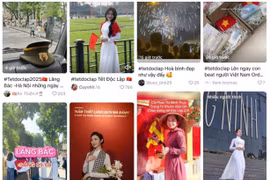 Hơn 8.400 video của chiến dịch 'Tôi yêu Tổ quốc tôi' lan tỏa lòng tự hào dân tộc trên TikTok