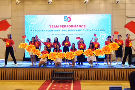 Phụ nữ EVNSPC tự tin tỏa sáng, góp phần xây dựng người phụ nữ Việt Nam thời đại mới